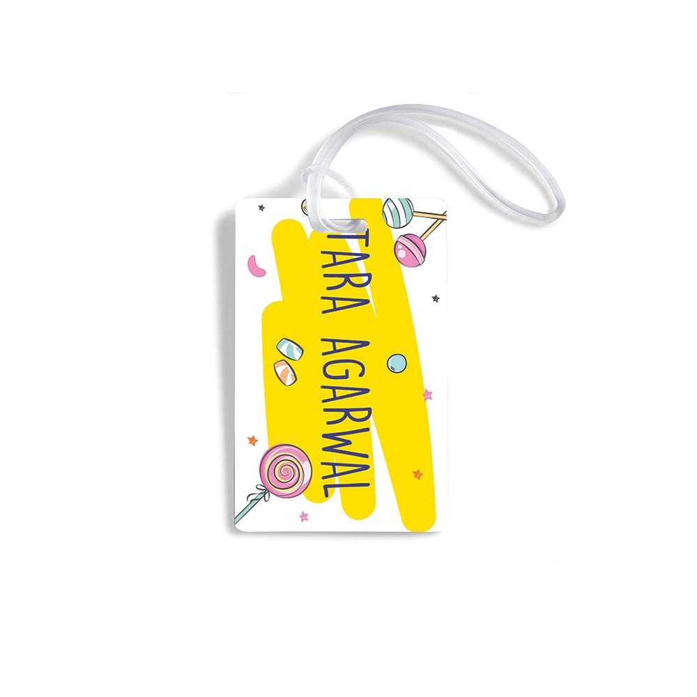 Candy Land - Luggage-Tags-Set-Of-4-1