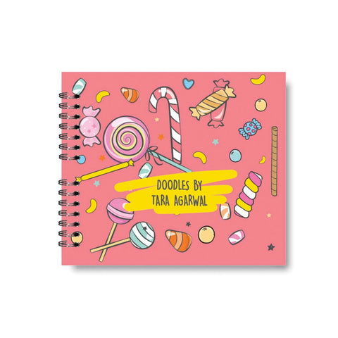 Candy Land - Sketchbook-A4