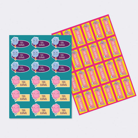 Candy Land - Sticker-Sheet-Set- Of-2-1