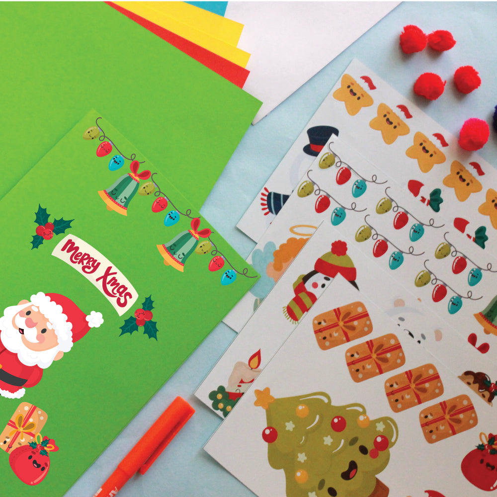 Christmas Make Your Own  Cards Kit