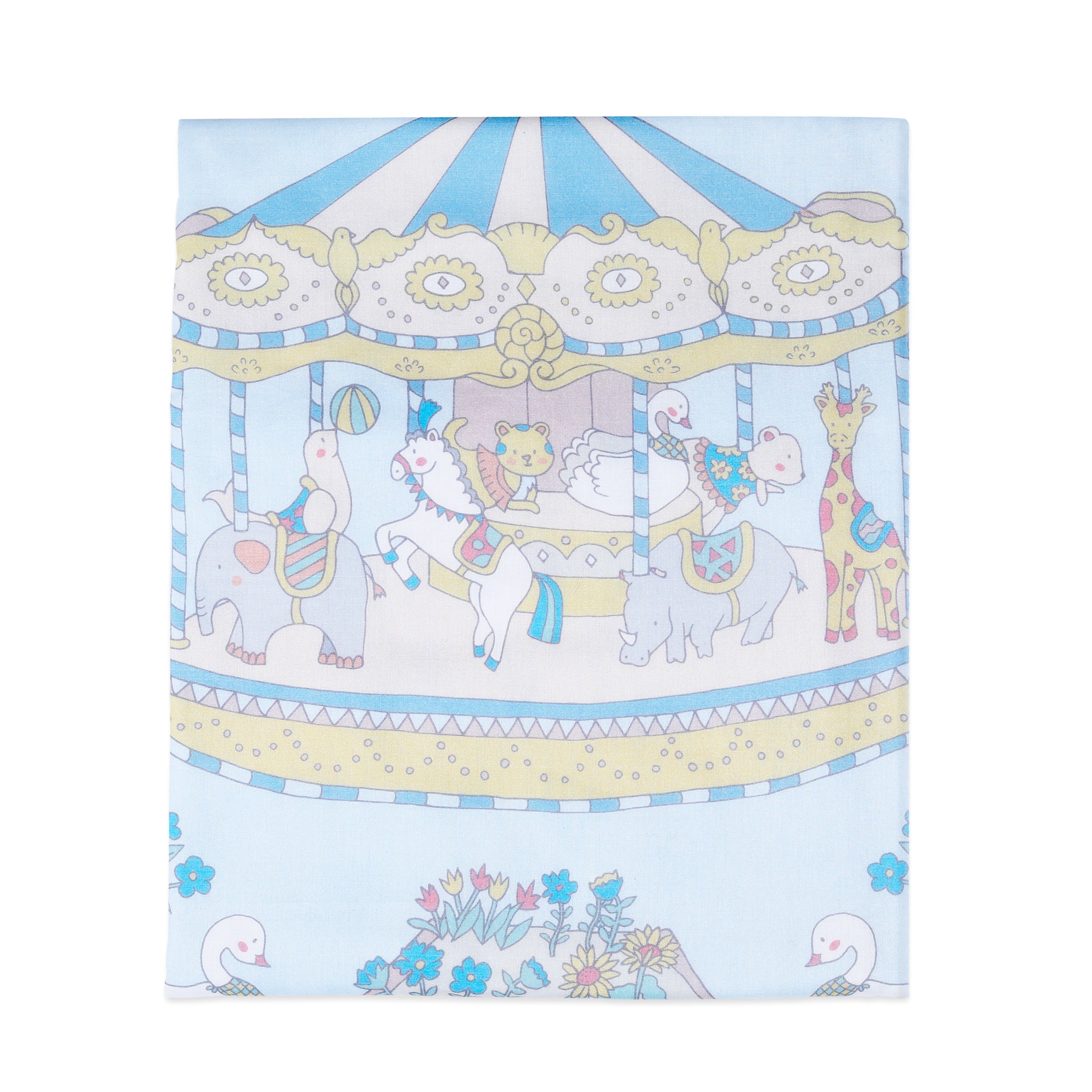 Mini Cot Set – Carnival Blue