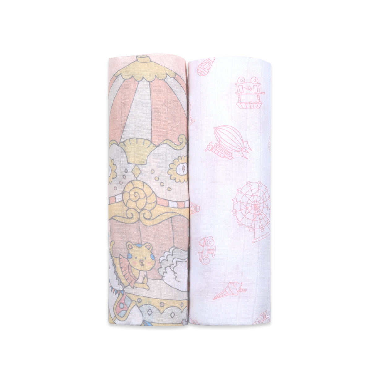 Organic Muslin Swaddles (Set of 2) – Buy Now at My Baby Babbles