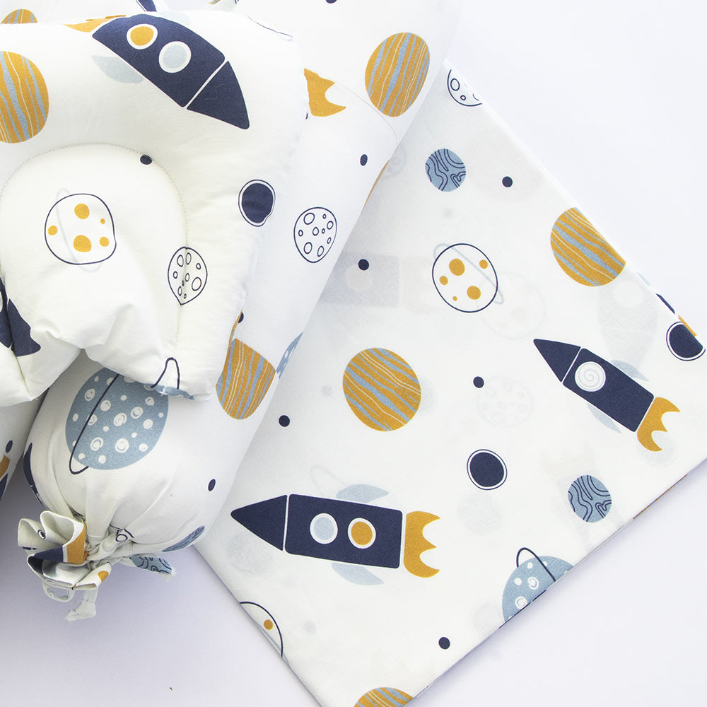 Child Of The Universe - Cot Bedsheet Set