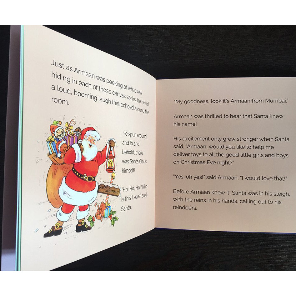 Personalised Christmas Storybook