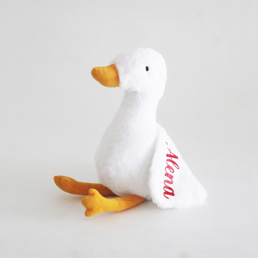 Christmas Name Goose - Red