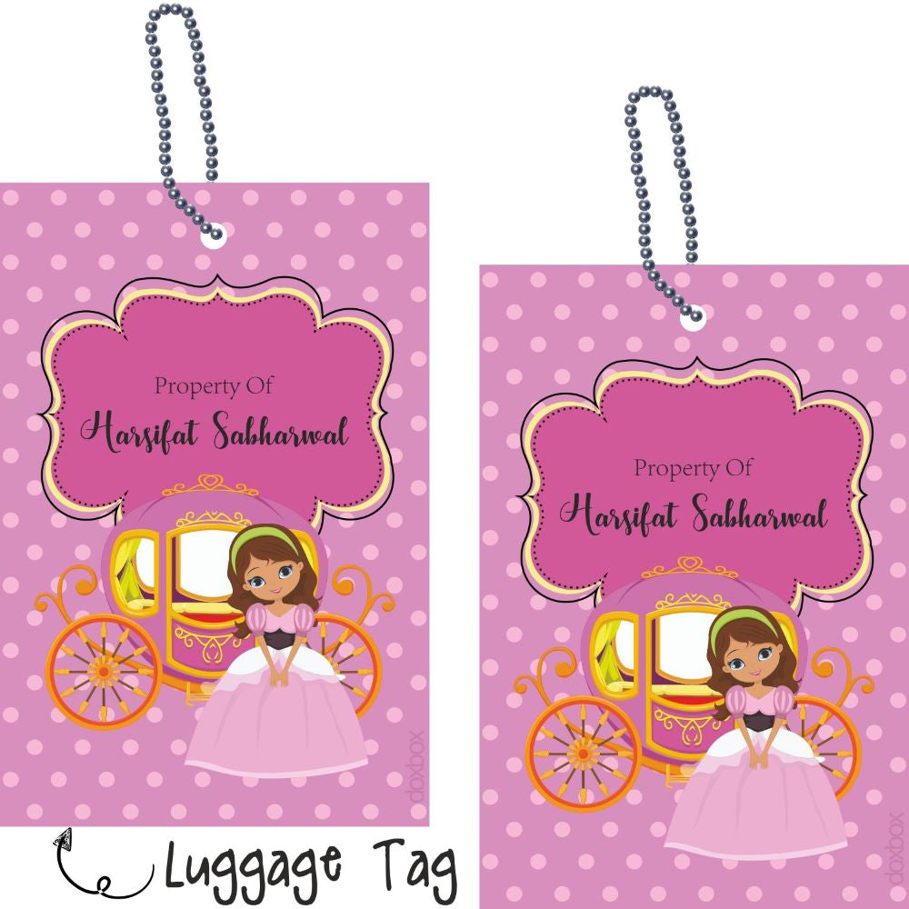 Luggage Tags - Cindrella