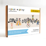 Open and Play Craft Boxes-Circus Celebrations