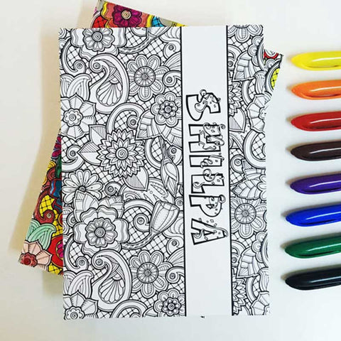 Colour My Diary Kit