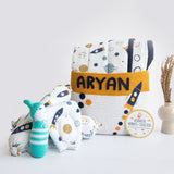 Child Of The Universe - Organic Bedding Gift Basket (Collective)