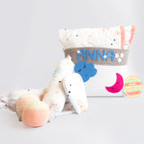In The Sky - Organic Bedding Gift Basket (Collective)