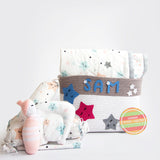 Twinkly Stars - Organic Bedding Gift Basket (Collective)