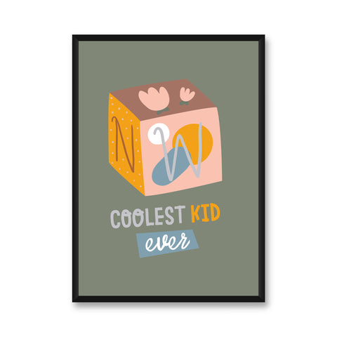 Wall Frame | Coolest Kid Ever