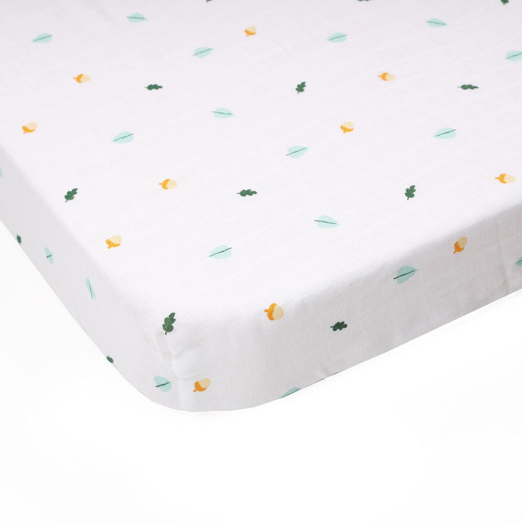 Organic cheap crib sheet