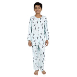 Kid's Pyjama Set - Cricket