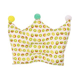 Cutie Kiwi Pom Crown Pillow
