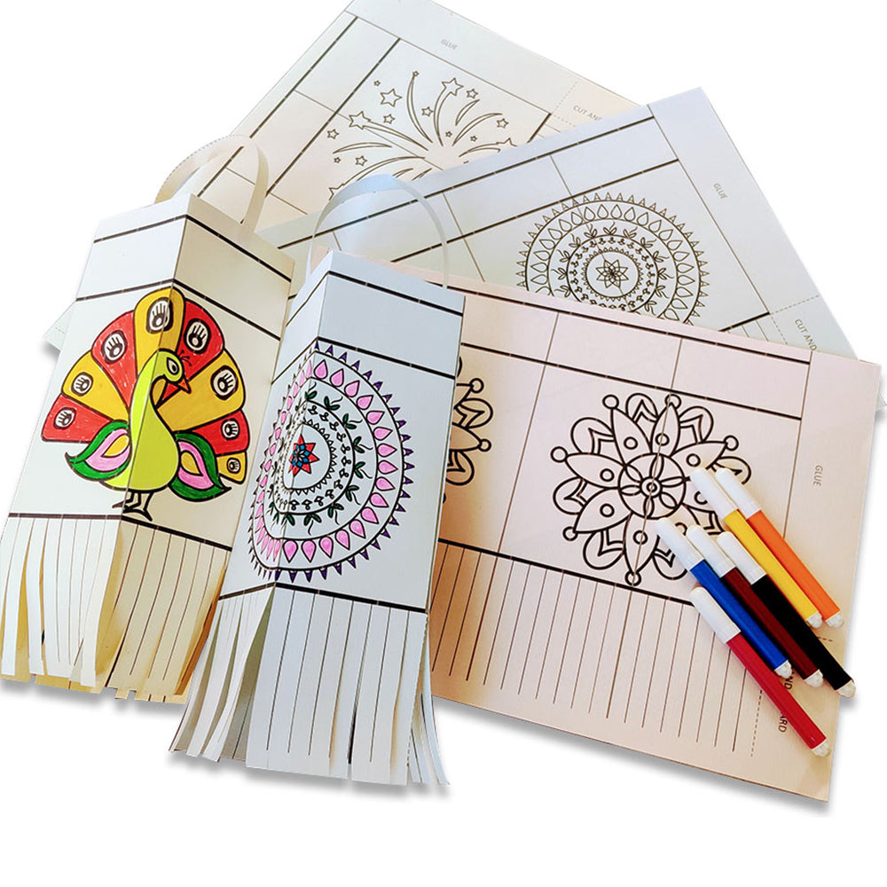 Coz Its Diwali - Activity Box