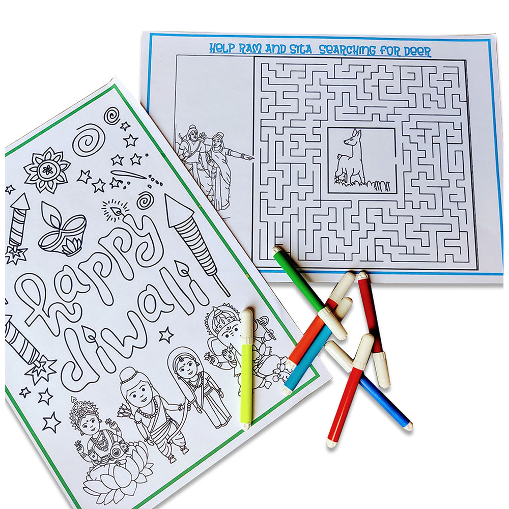Coz Its Diwali - Activity Box