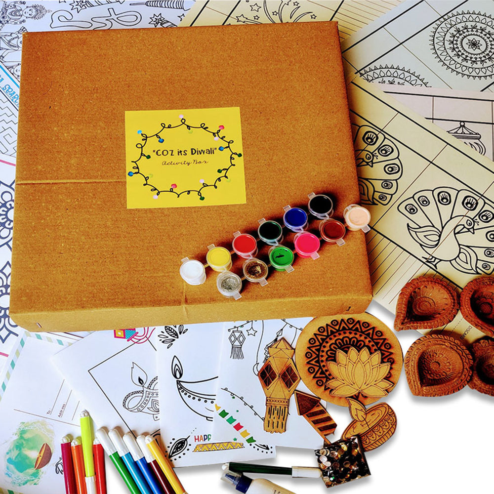 Coz Its Diwali - Activity Box