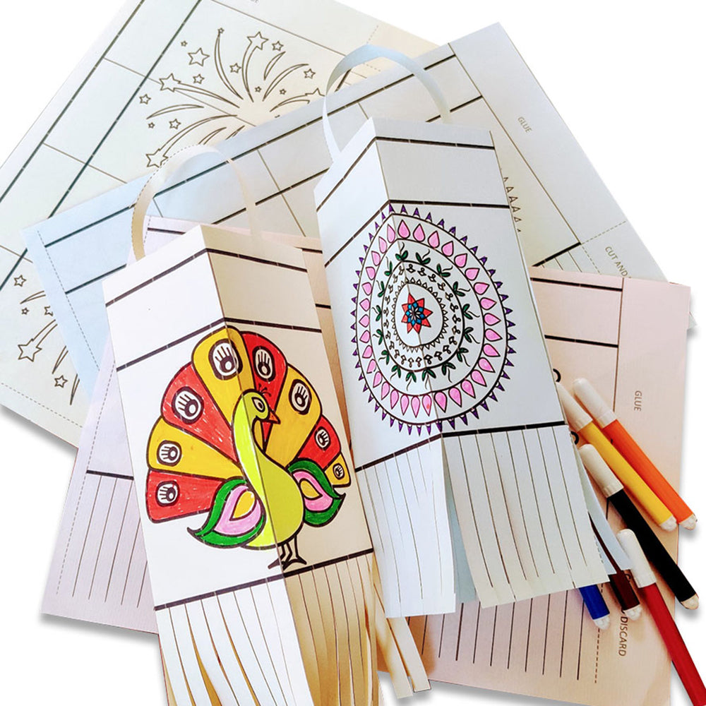 Coz Its Diwali - Activity Box