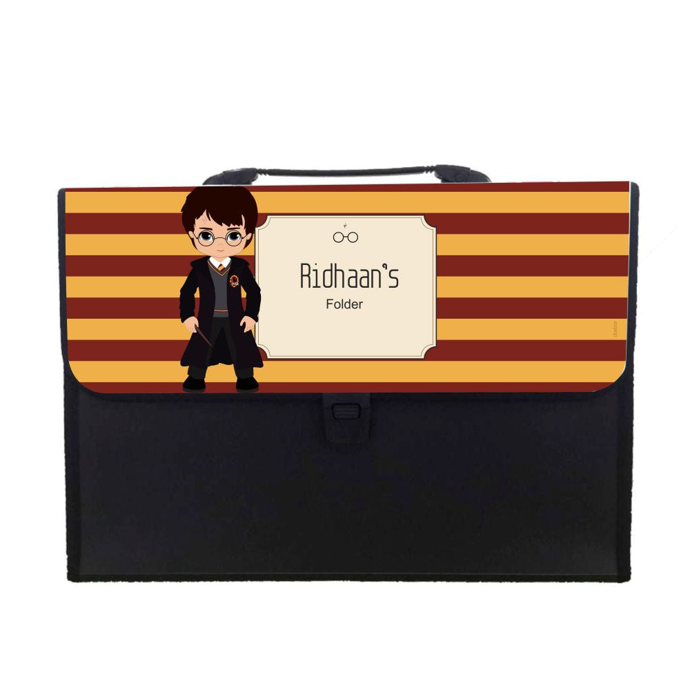 Personalised Folder - Harry Potter