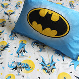 Official Warner Bros. Batman Single Bedsheet/ Double Bedsheets with Pillow Cover