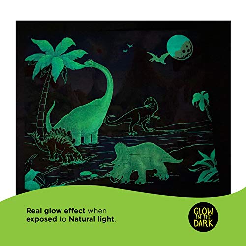 Planet Of Lost Dinosaur + 2 In 1 Jungle Safari - 48 & 50 Piece Puzzles