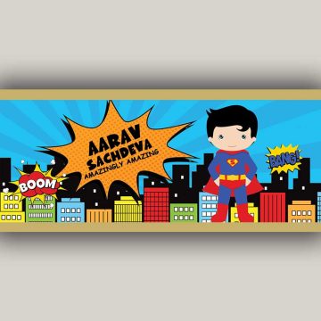 Superboy Desk Organizer