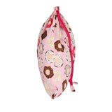Drawstring Bag ( Shoe Bag) - Donuts