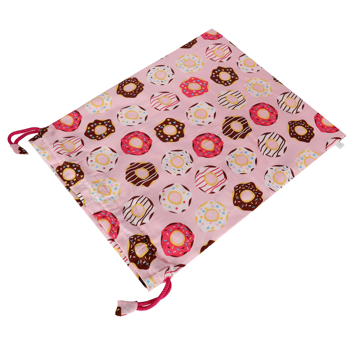 Drawstring Bag ( Shoe Bag) - Donuts