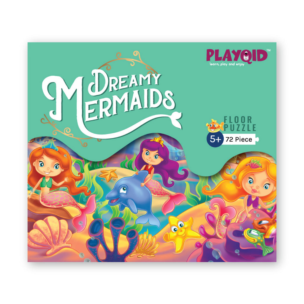 Dreamy Mermaids - 72 Piece Puzzles