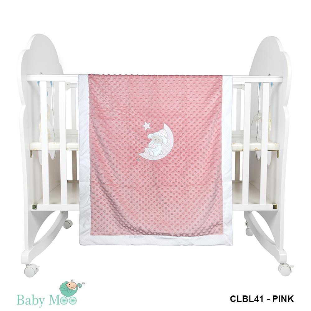 Your Star is Born Pink Bubble Blanket
