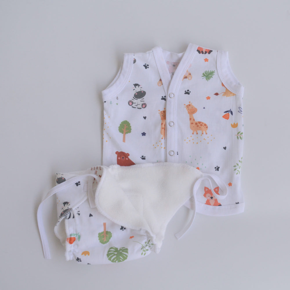 Baby Animals Babywear Set