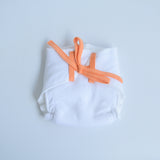 Orange Hearts Babywear Set