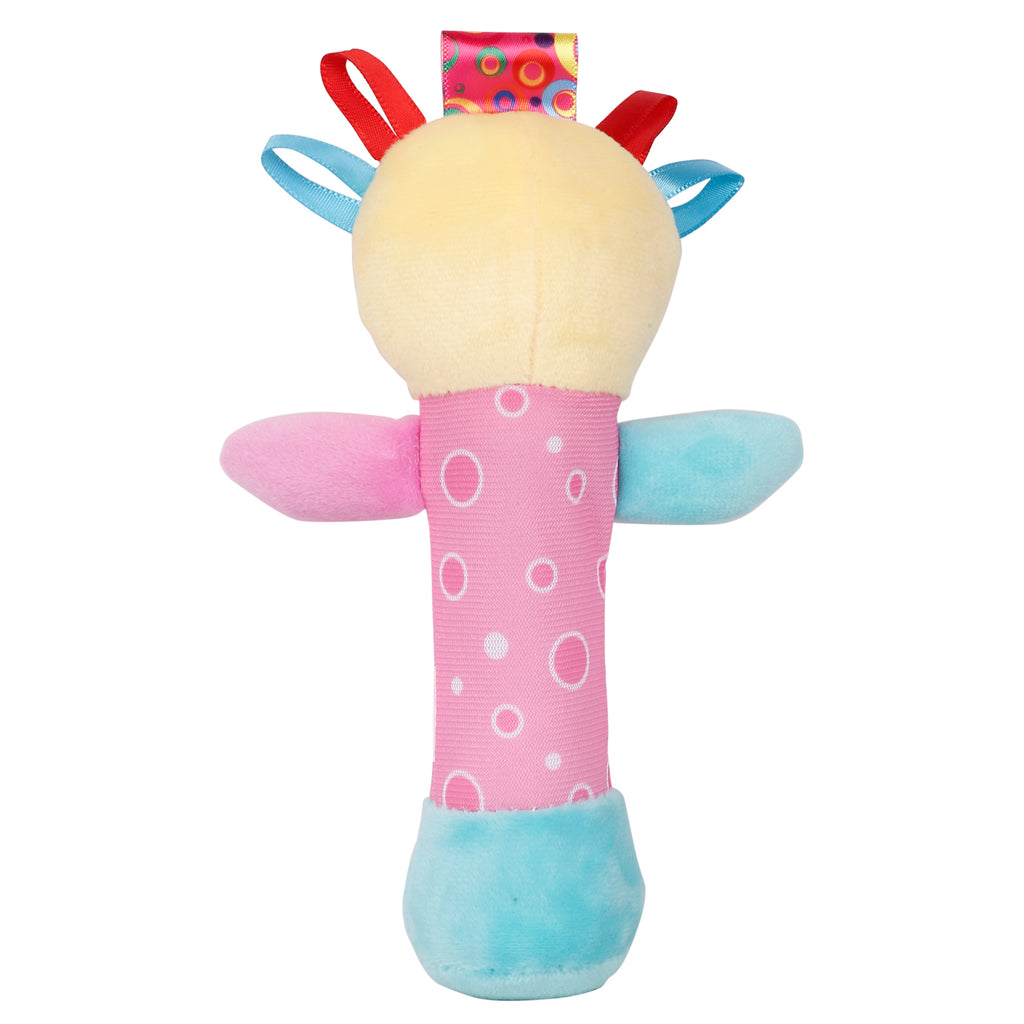 Baby Moo Papa Duck Multicolour Handheld Rattle Toy