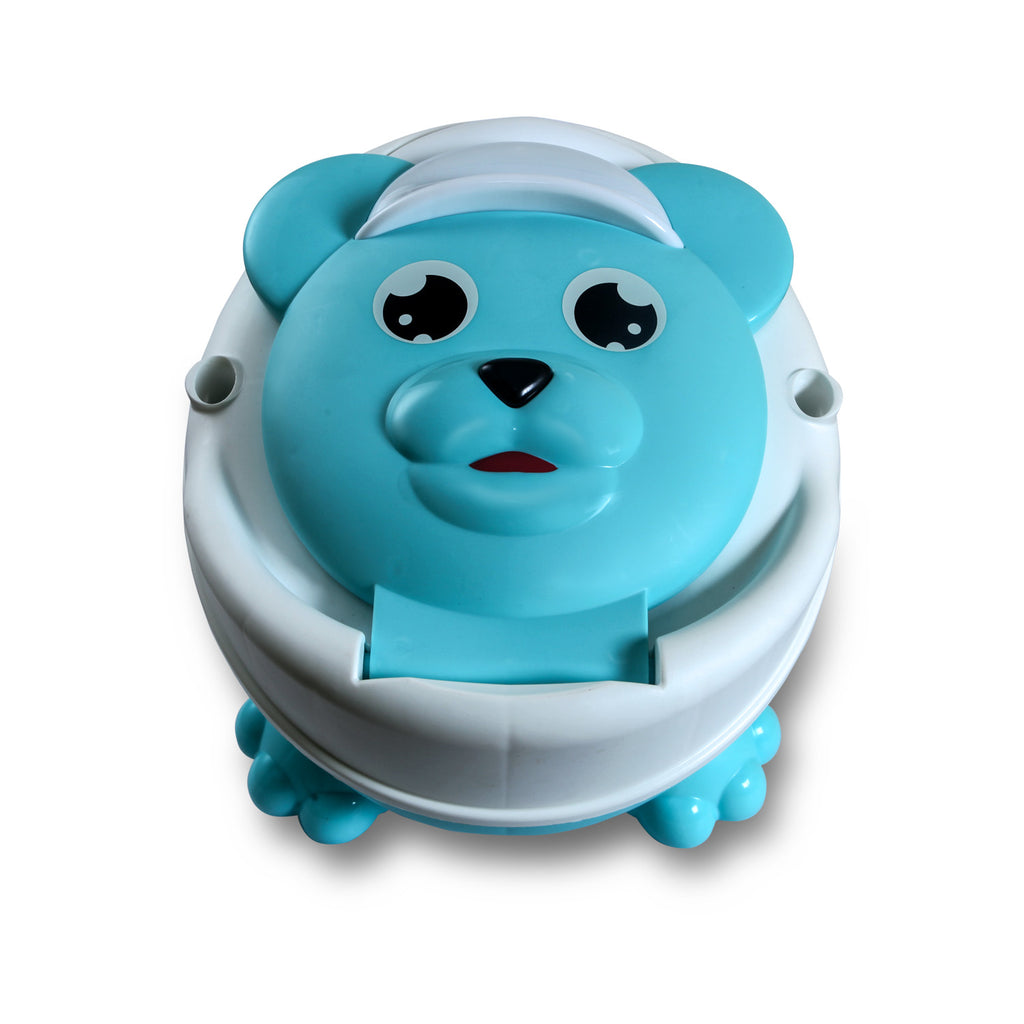 Baby Moo Toilet Training Musical Potty Chair Dog - Blue