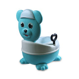 Baby Moo Toilet Training Musical Potty Chair Dog - Blue