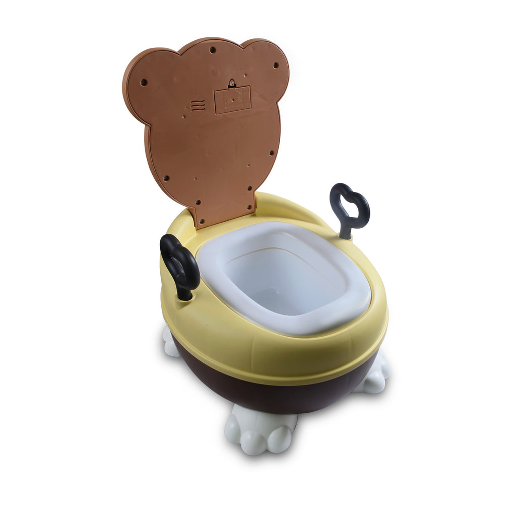 Baby Moo Toilet Training Musical Potty Chair Dog - Brown
