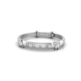 Sterling Silver Bracelet - Cute Extendable Bracelet