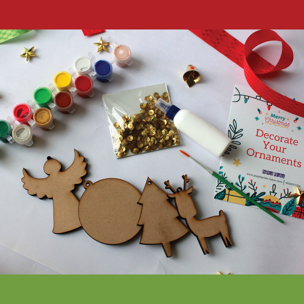 Decorate Your Ornaments