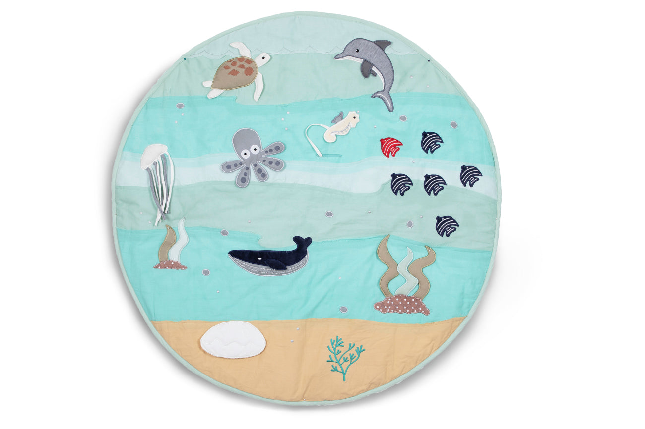 Role Play Under the Sea Baby Activity play mat