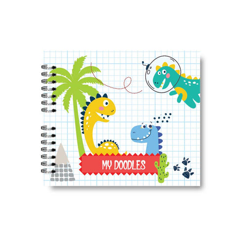 Dinosaur - Sketchbook-A4