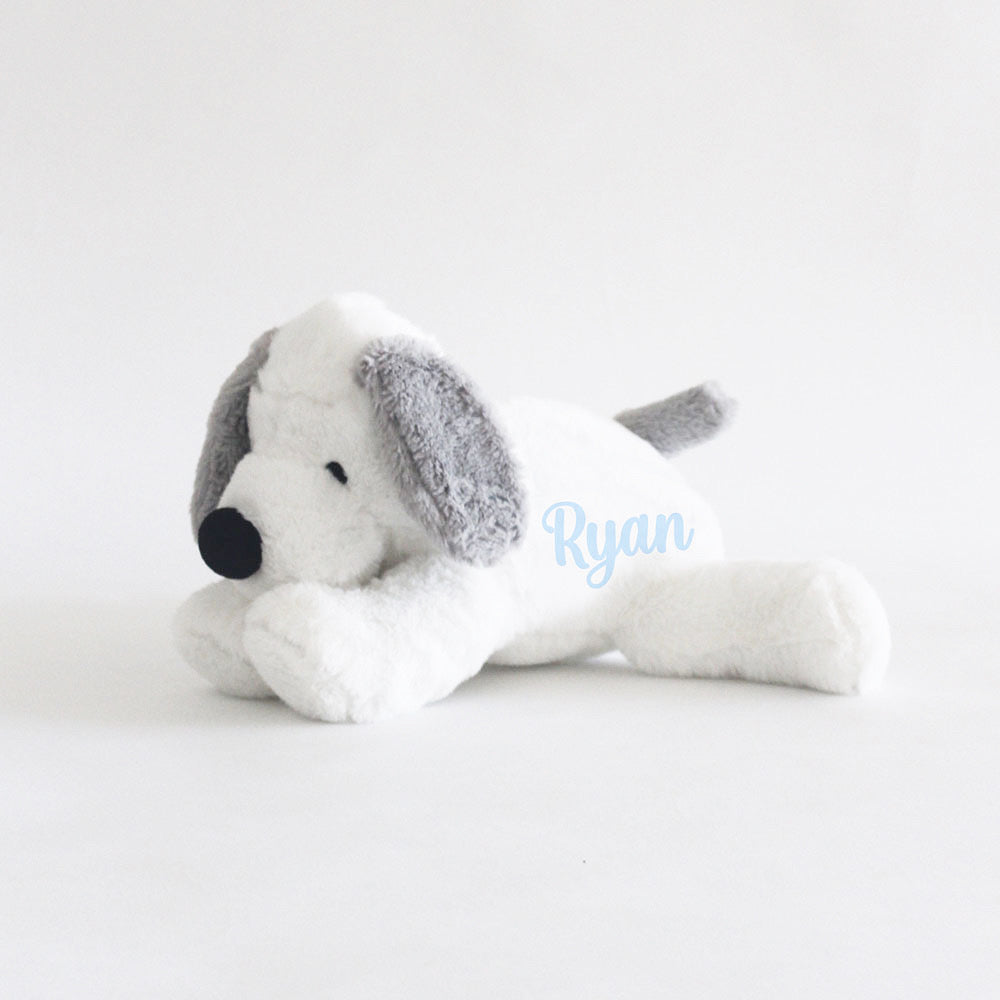 Personalised Flopsy The Doggy - Blue