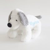 Personalised Flopsy The Doggy - Blue