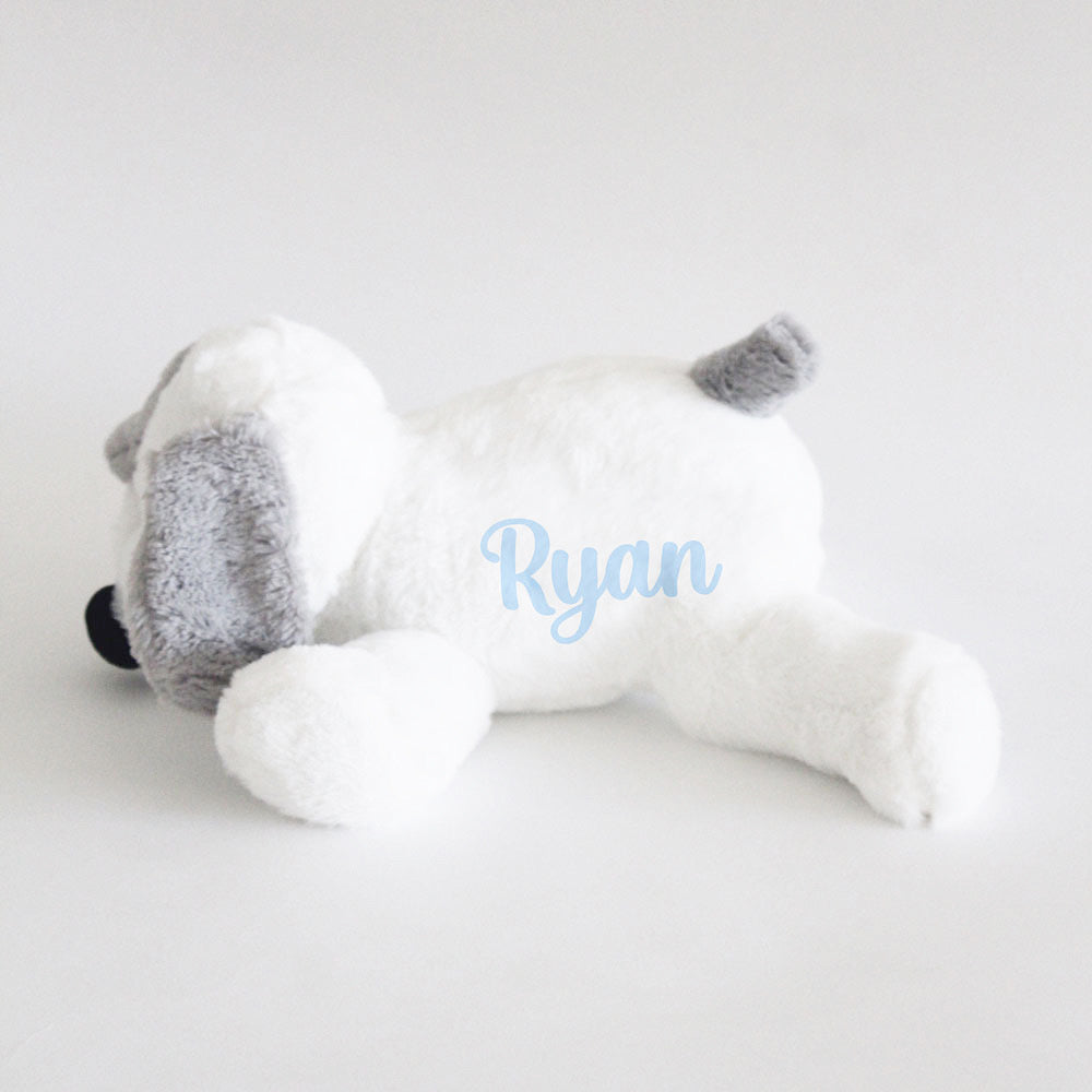 Personalised Flopsy The Doggy - Blue