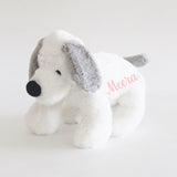 Personalised Flopsy The Doggy - Pink