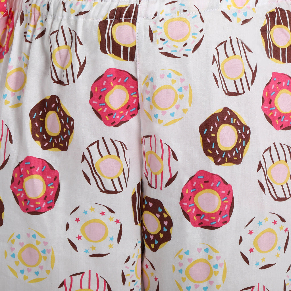 Kid's Pyjama Set -Donut