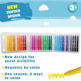 Doodle Hog 3 in 1 Gel Crayons-Arts & Crafts-Doodle Hog-Toycra