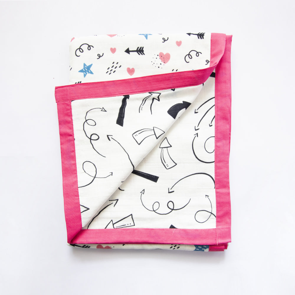 Doodle Arrows - Welcome Baby Gift Basket (Collective)