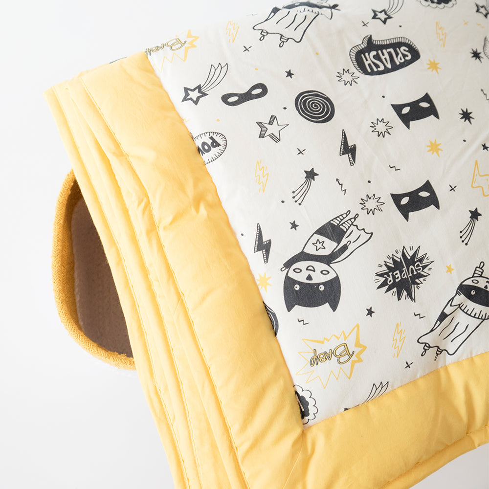 Doodle Stars - Organic Cot Bedding Gift Set
