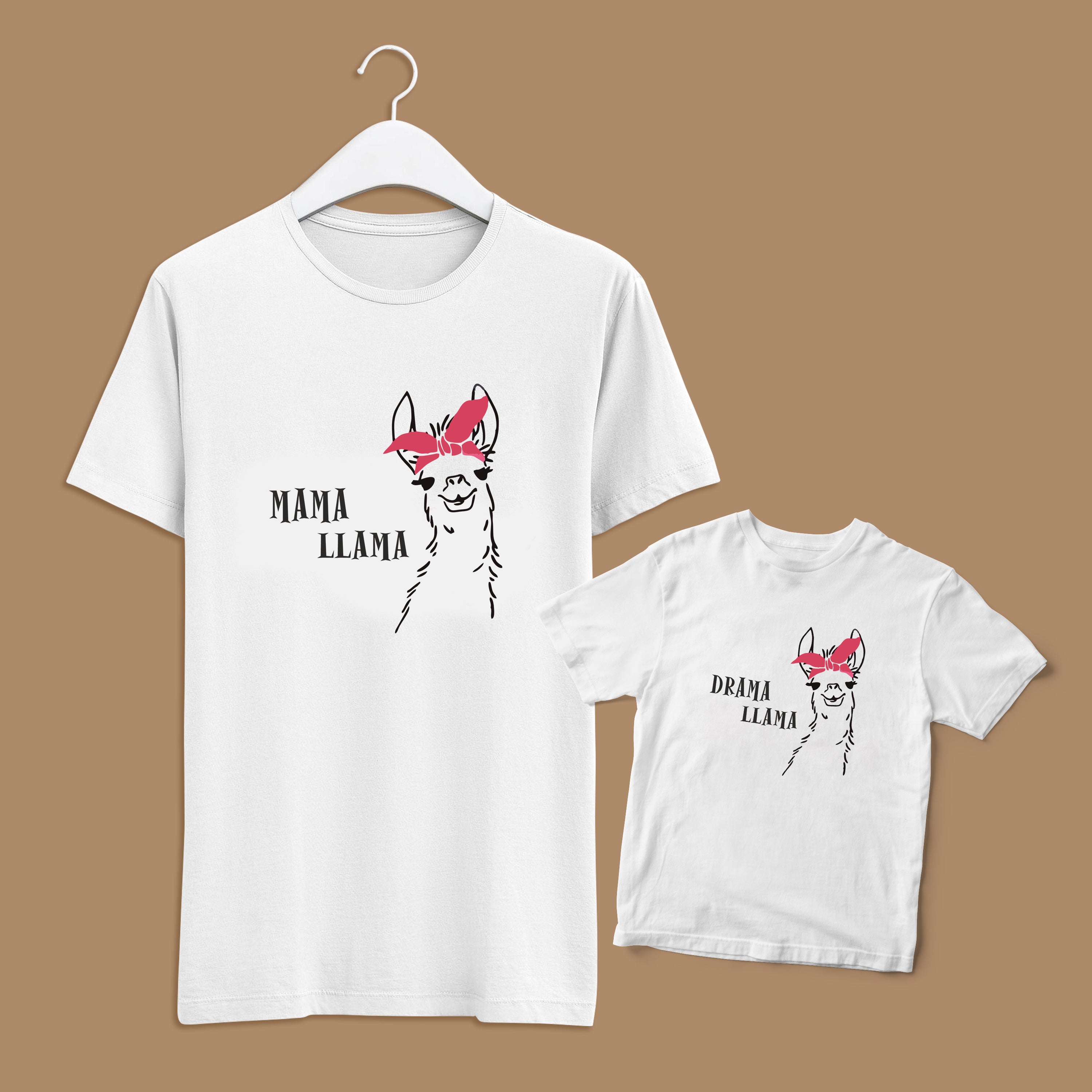 Drama Llama Tshirt + Tshirt Set